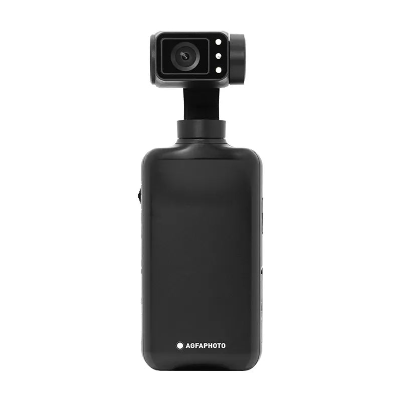 AgfaPhoto AGFA MC3X - 4K Wi-Fi Action Camera with Rotating Display (MC3X)