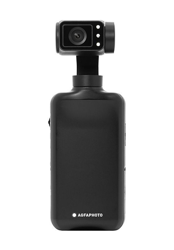 AgfaPhoto AGFA MC3X - 4K Wi-Fi Action Camera with Rotating Display (MC3X)