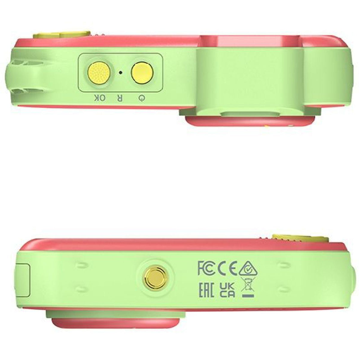 AgfaPhoto Realikids Cam Waterproof 2 Red (ARKCW2RD)