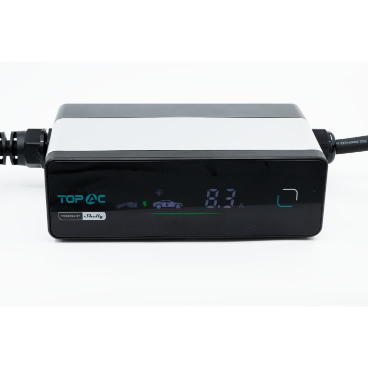 Shelly PbS - TopAC Portable EV Charger 11kW - Portable charger for electric cars - (Shelly_PbS_PC_11)