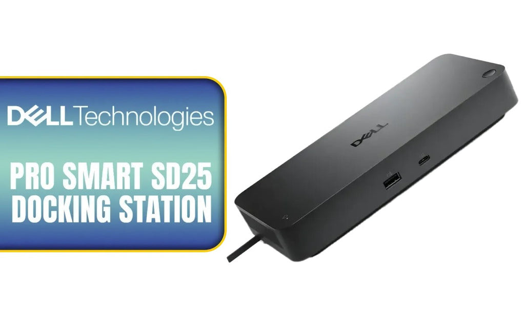 Dell Pro Smart Dock SD25 USB-C Hub | Model 210-BRFM