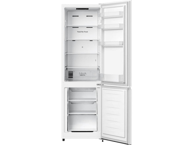 Gorenje Fridge-Freezer NRK418EEW4 - Freestanding - White