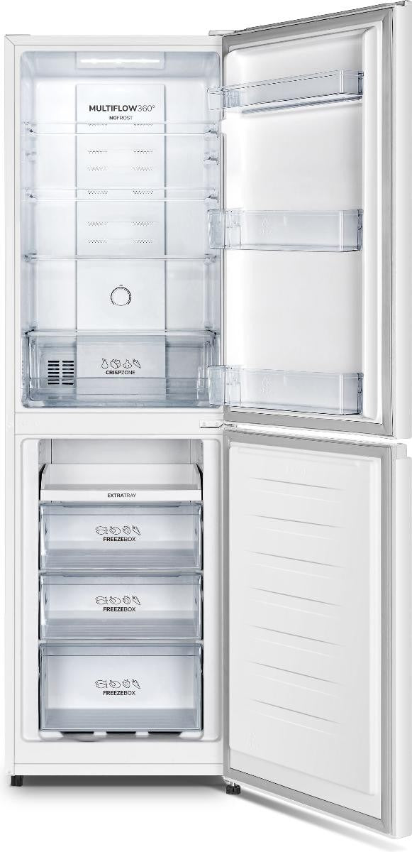 Gorenje Fridge-Freezer NRK418EEW4 - Freestanding - White