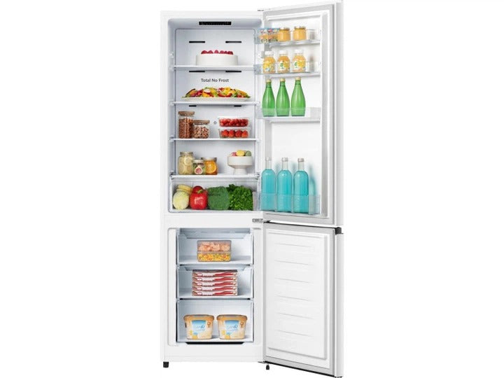 Gorenje Fridge-Freezer NRK418EEW4 - Freestanding - White