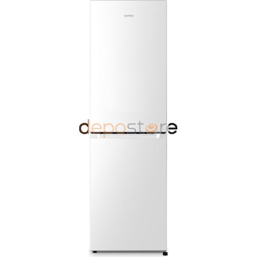 Gorenje Fridge-Freezer NRK418EEW4 - Freestanding - White