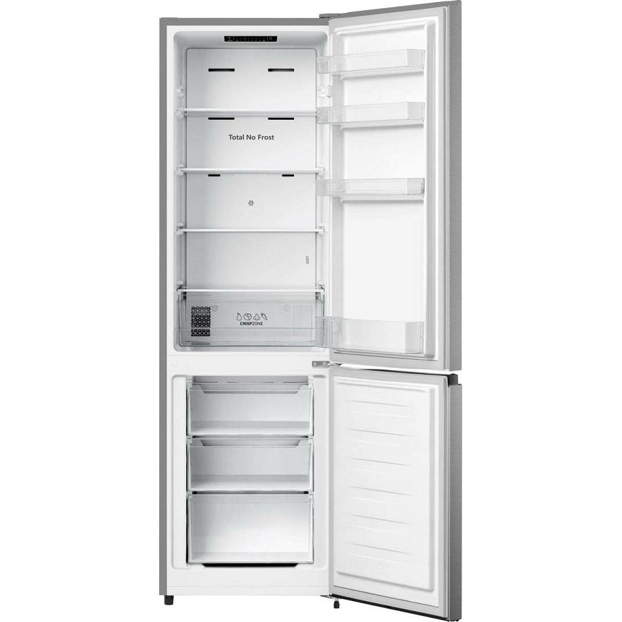 Gorenje Fridge-Freezer NRK418EES4 - Freestanding - Silver