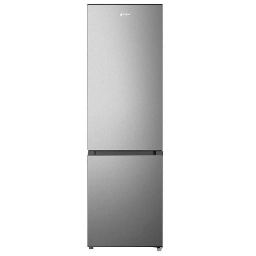 Gorenje Fridge-Freezer NRK418EES4 - Freestanding - Silver
