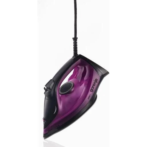 Gorenje SIK2400BKV | Steam Iron | 2400 W | Water tank capacity 450 ml | Continuous steam 40 g/min