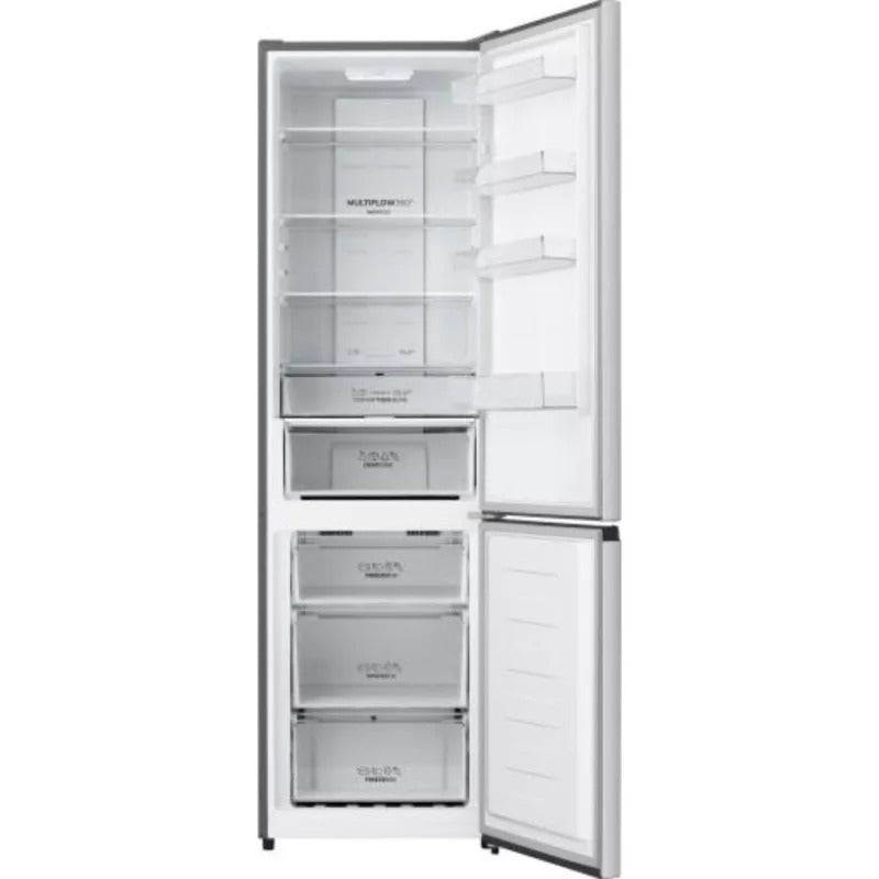 Gorenje Fridge-Freezer NRK620DAXL4 - Freestanding - Black