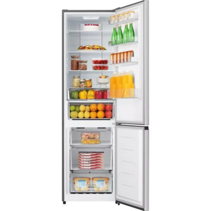 Gorenje Fridge-Freezer NRK620DAXL4 - Freestanding - Black
