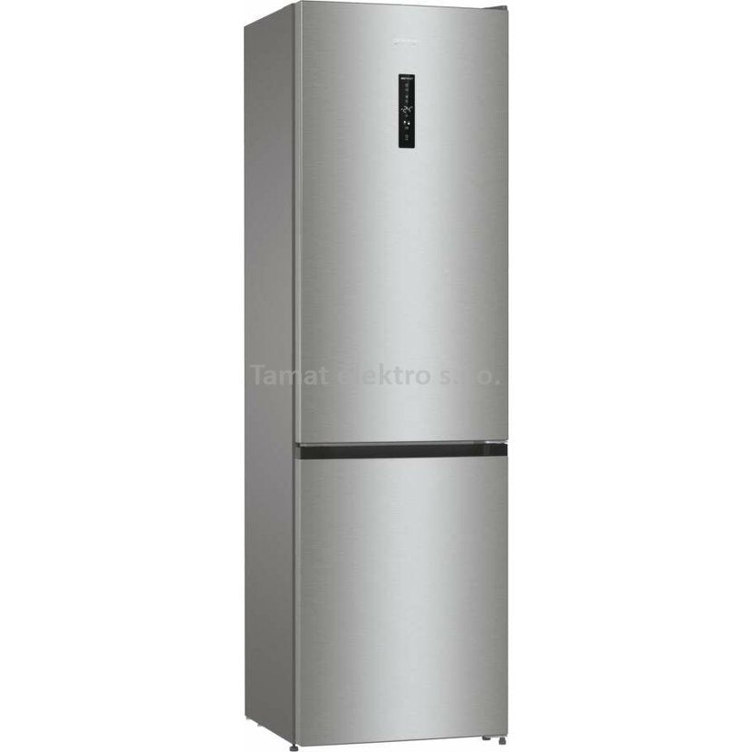Gorenje Fridge-Freezer NRK620DAXL4 - Freestanding - Black