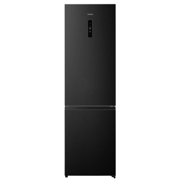Gorenje Fridge-Freezer NRK620EABK4 - Freestanding - Black