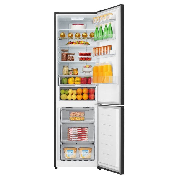 Gorenje Fridge-Freezer NRK620EABK4 - Freestanding - Black