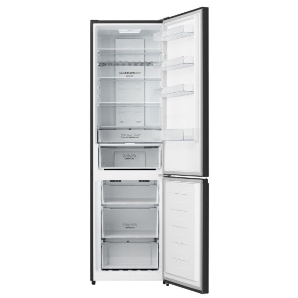 Gorenje Fridge-Freezer NRK620EABK4 - Freestanding - Black