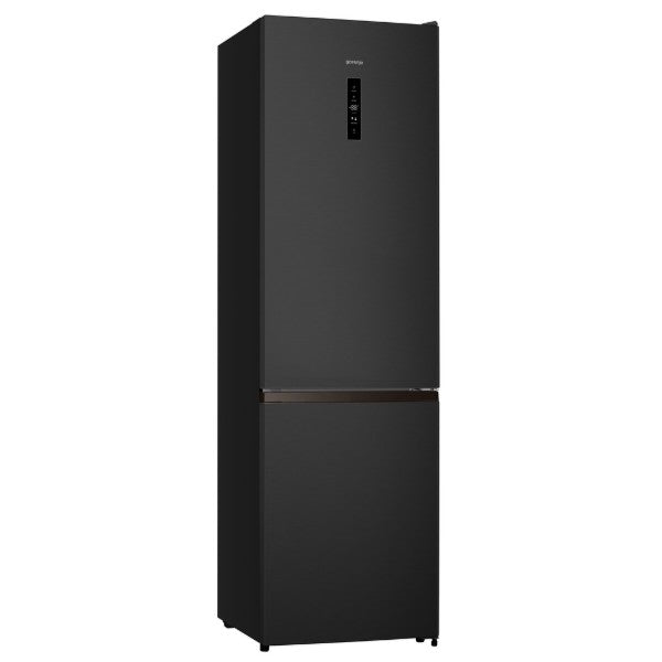 Gorenje Fridge-Freezer NRK620EABK4 - Freestanding - Black