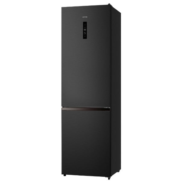 Gorenje Fridge-Freezer NRK620EABK4 - Freestanding - Black