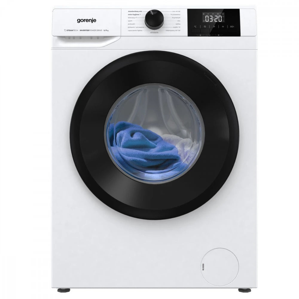 Gorenje Washing Machine W3NGPI72SAS/PL Freestanding Home Appliances