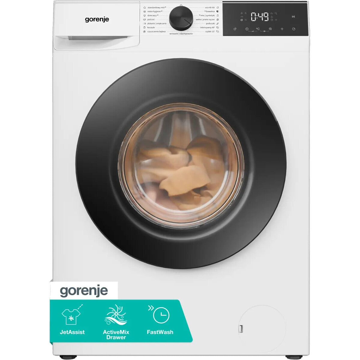 Gorenje Washing Machine WG2P84A32/PL Freestanding Home Appliances