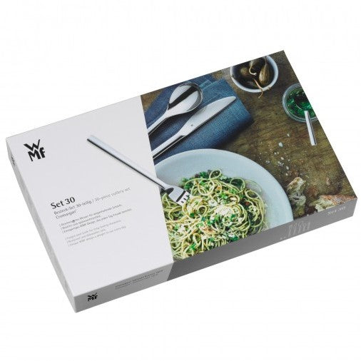 WMF Palma Cromargan 18/10 Basic Set 30 Pieces 12.7291.6040