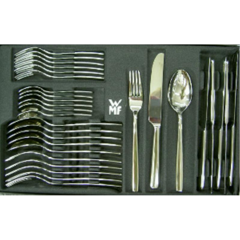 WMF Palma Cromargan 18/10 Basic Set 30 Pieces 12.7291.6040