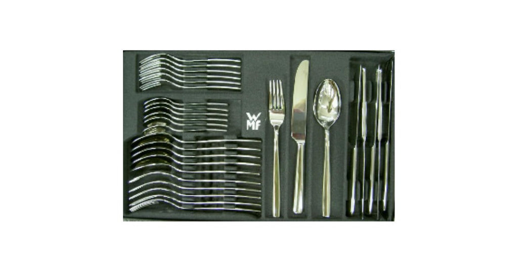 WMF Palma Cromargan 18/10 Basic Set 30 Pieces 12.7291.6040