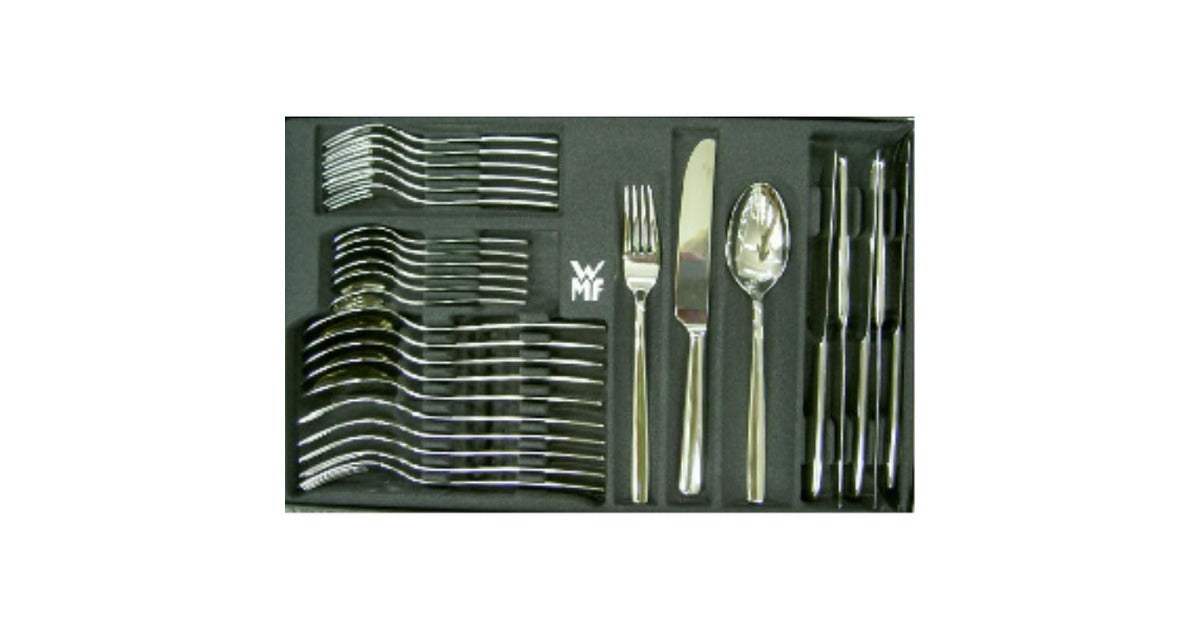 WMF Palma Cromargan 18/10 Basic Set 30 Pieces 12.7291.6040