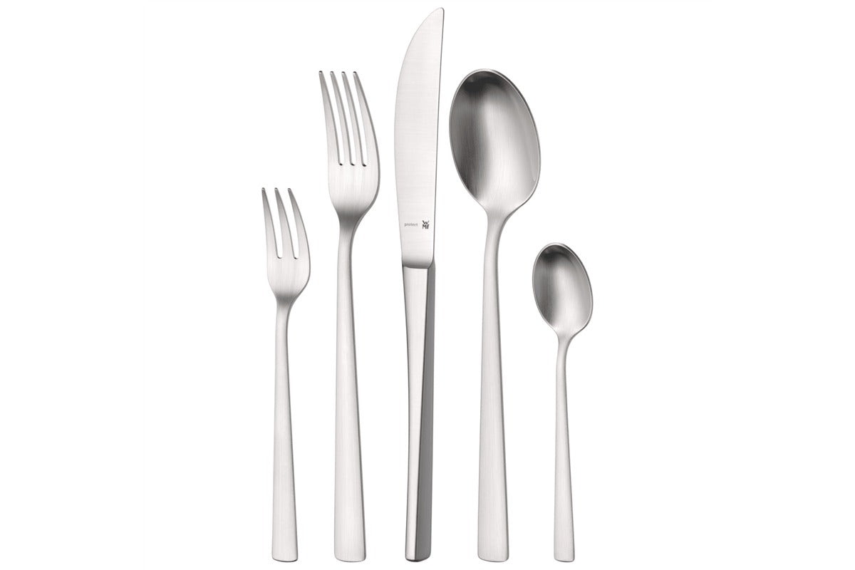 WMF 30-Piece Cutlery Set Corvo Cromargan Protect (11.5891.6330)