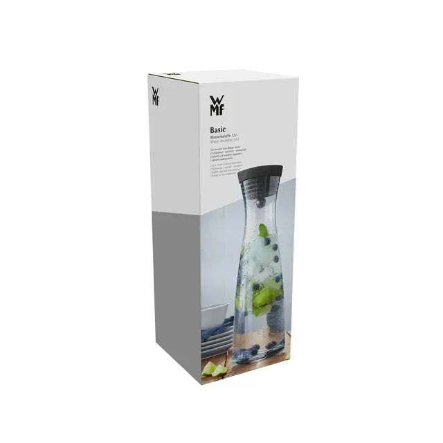 WMF Water Decanter 1.5 l Black Basic Weinkaraffe (06.1772.6040)