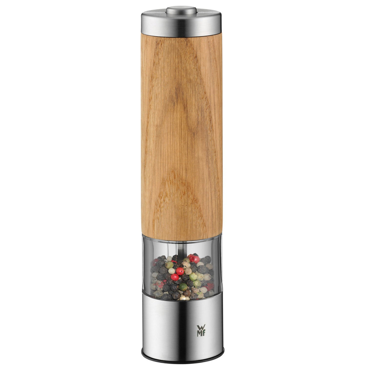 WMF Electric Mill Ceramill - Stainless Steel, Wool, Ceramic, Wood - 215 mm - 0667374500