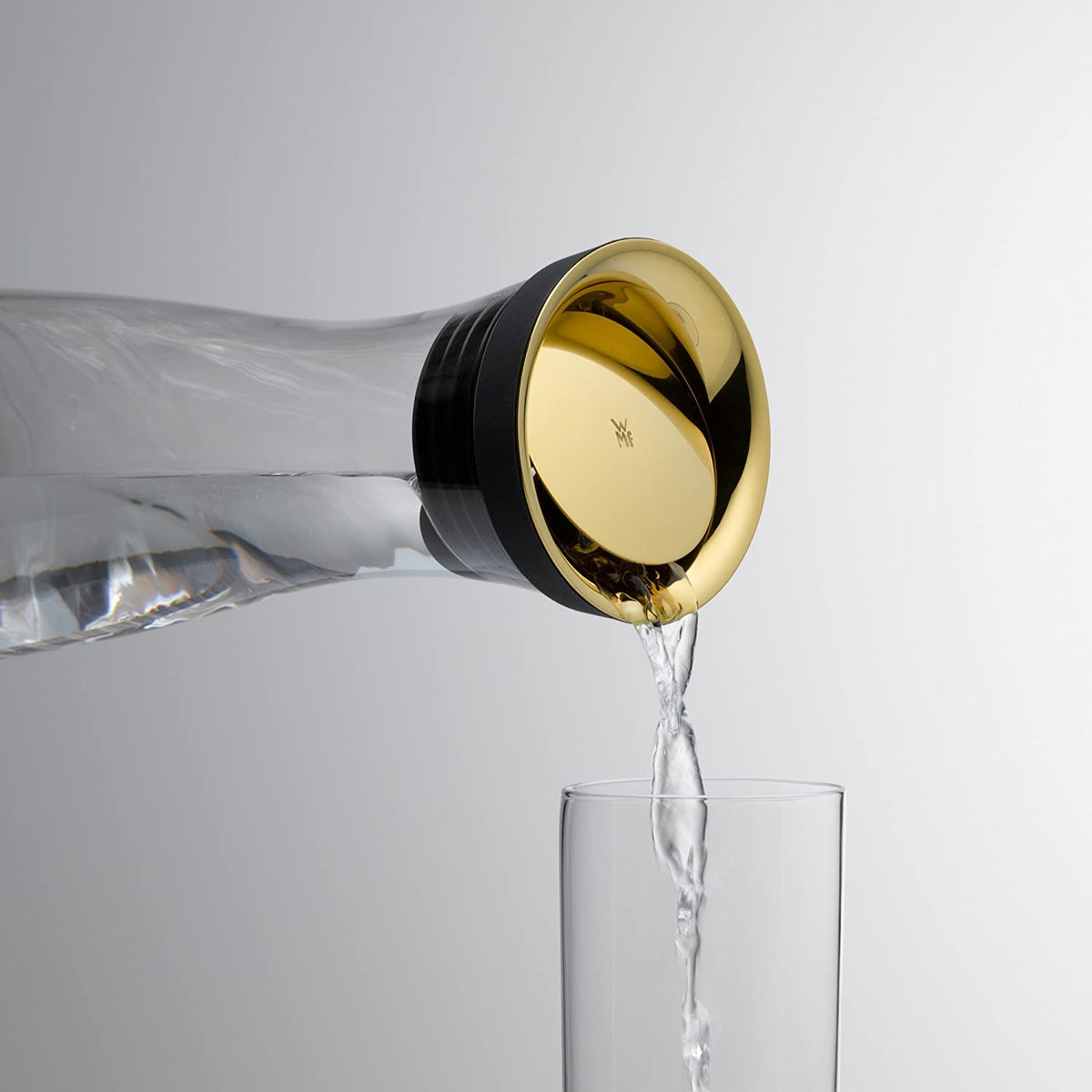 WMF 06.1770.6590 Carafe 1 l Gold - Black - Transparent