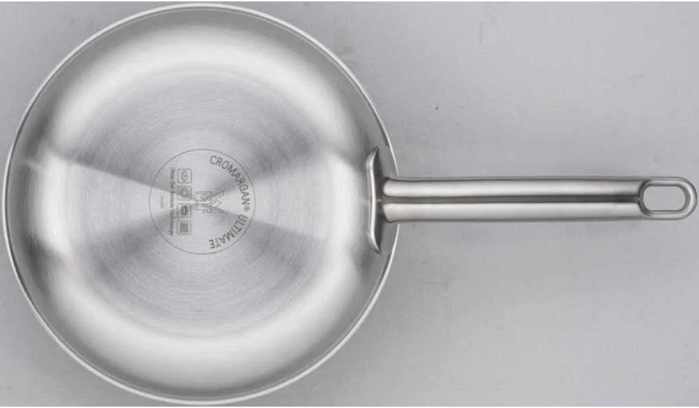 WMF Ultimate Profi Resist steel pan, 24 cm (17.5924.6411)