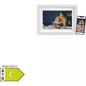 Braun DigiFrame 10W WiFi Digital Picture Frame 25.7 cm (10.1") (21267)