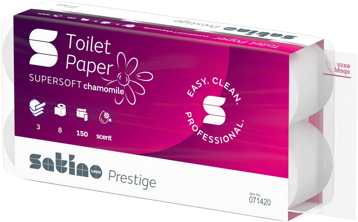 Wepa Kosm Prestige - 3-Ply Toilet Paper - 210600 3lg