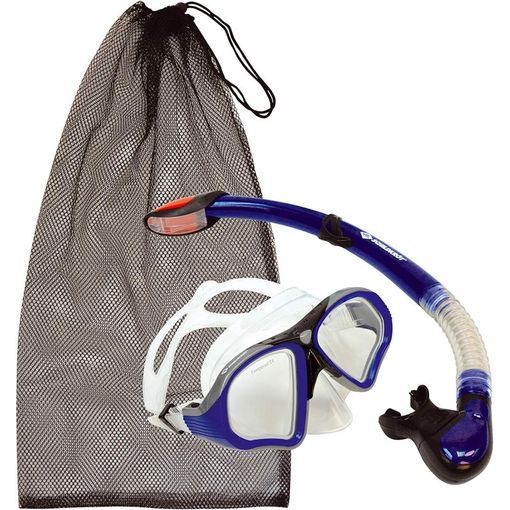 SCHILDKRÖT Snorkel Set Pro Palau, 2-Piece, Dark Blue