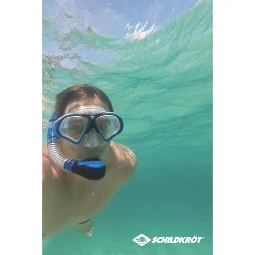 SCHILDKRÖT Snorkel Set Pro Palau, 2-Piece, Dark Blue