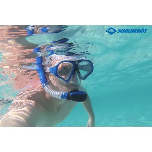 SCHILDKRÖT Snorkel Set Pro Palau, 2-Piece, Dark Blue