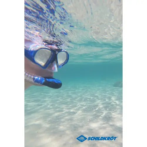 SCHILDKRÖT Snorkel Set Pro Palau, 2-Piece, Dark Blue