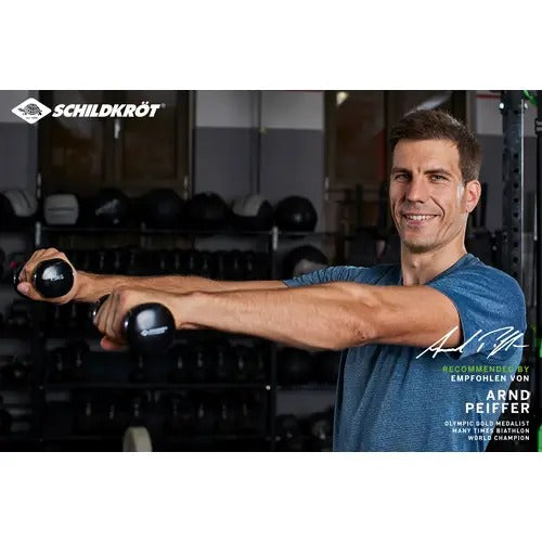 Schildkröt Fitness Dumbbell Set - Fixed Weight - 6 Pieces - 960010