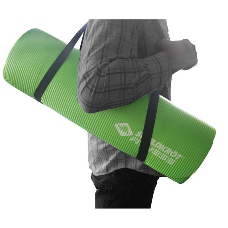SCHILDKRÖT Fitness Mat 15 mm Green - 1 Piece