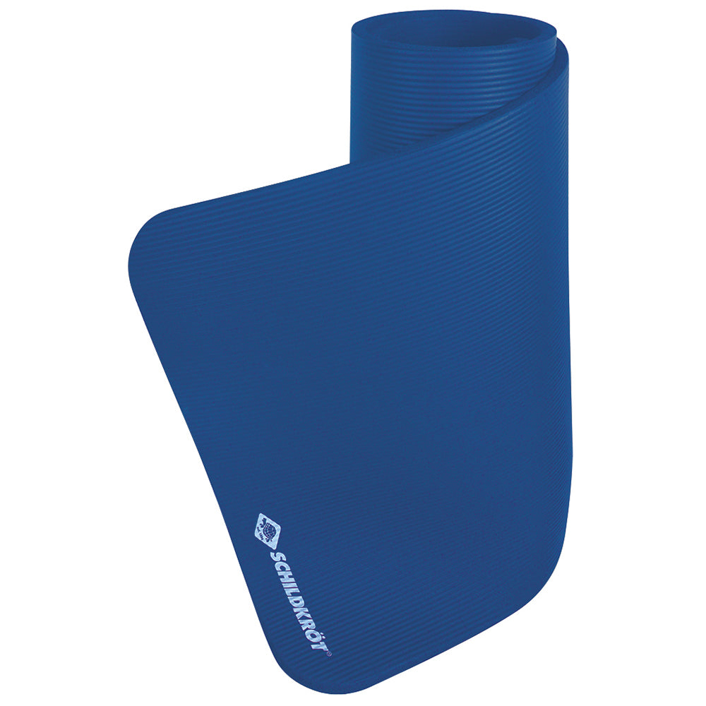 SCHILDKRÖT Fitness Mat XL - 15 mm, Blue