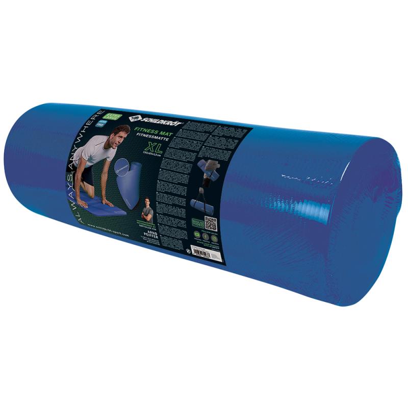 SCHILDKRÖT Fitness Mat XL - 15 mm, Blue