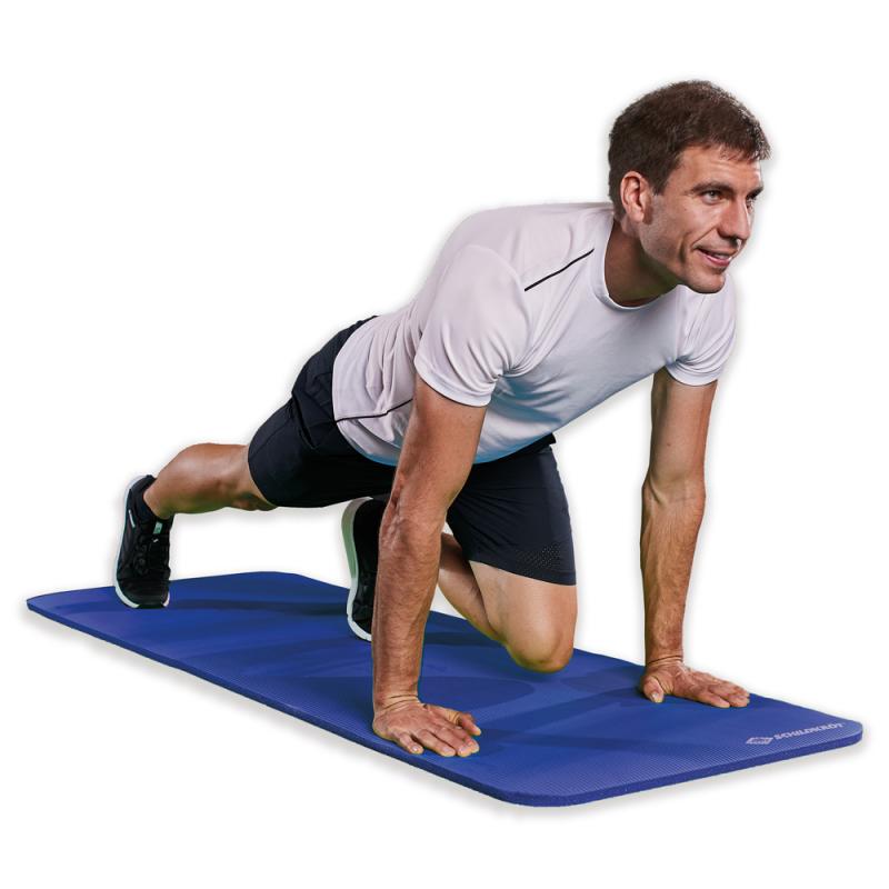 SCHILDKRÖT Fitness Mat XL - 15 mm, Blue