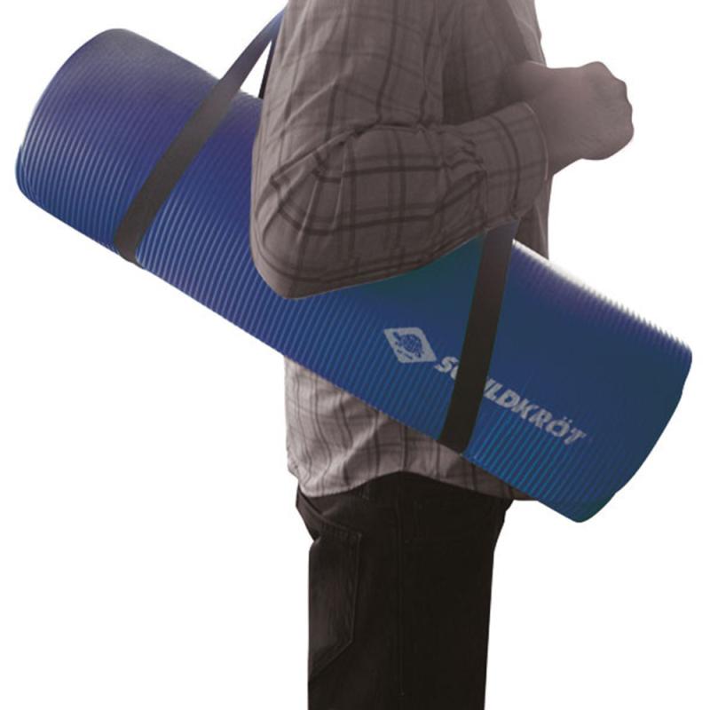SCHILDKRÖT Fitness Mat XL - 15 mm, Blue