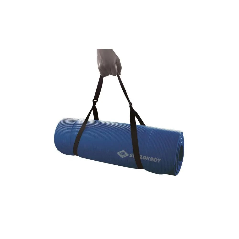 SCHILDKRÖT Fitness Mat XL - 15 mm, Blue