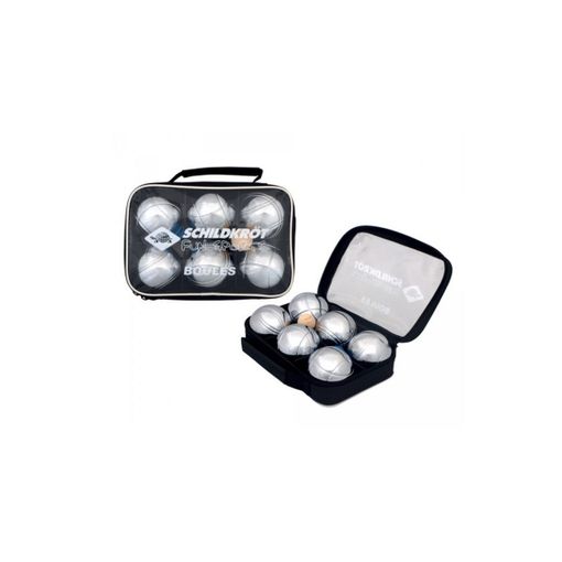 SCHILDKRÖT Boule Set Steel for 2 Players (970011)