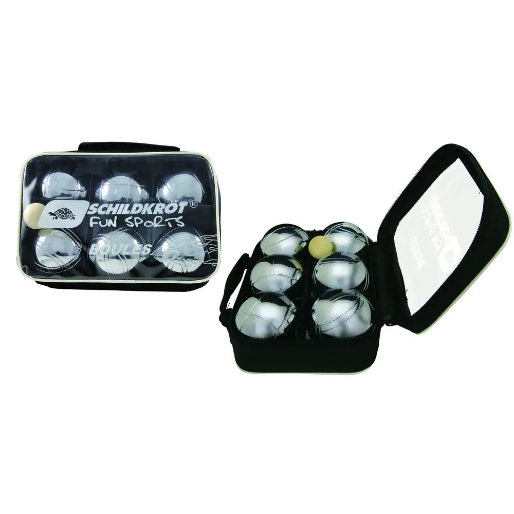 SCHILDKRÖT Boule Set Steel for 2 Players (970011)
