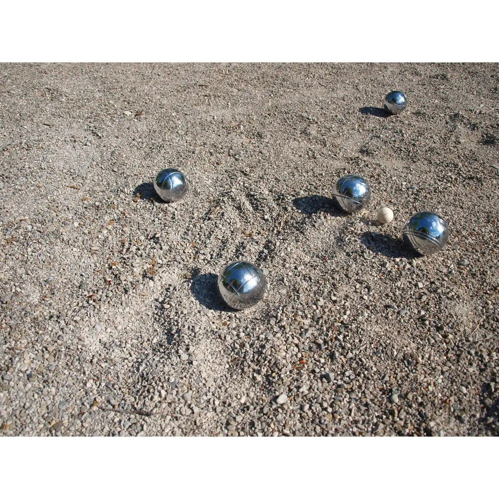 SCHILDKRÖT Boule Set Steel for 2 Players (970011)