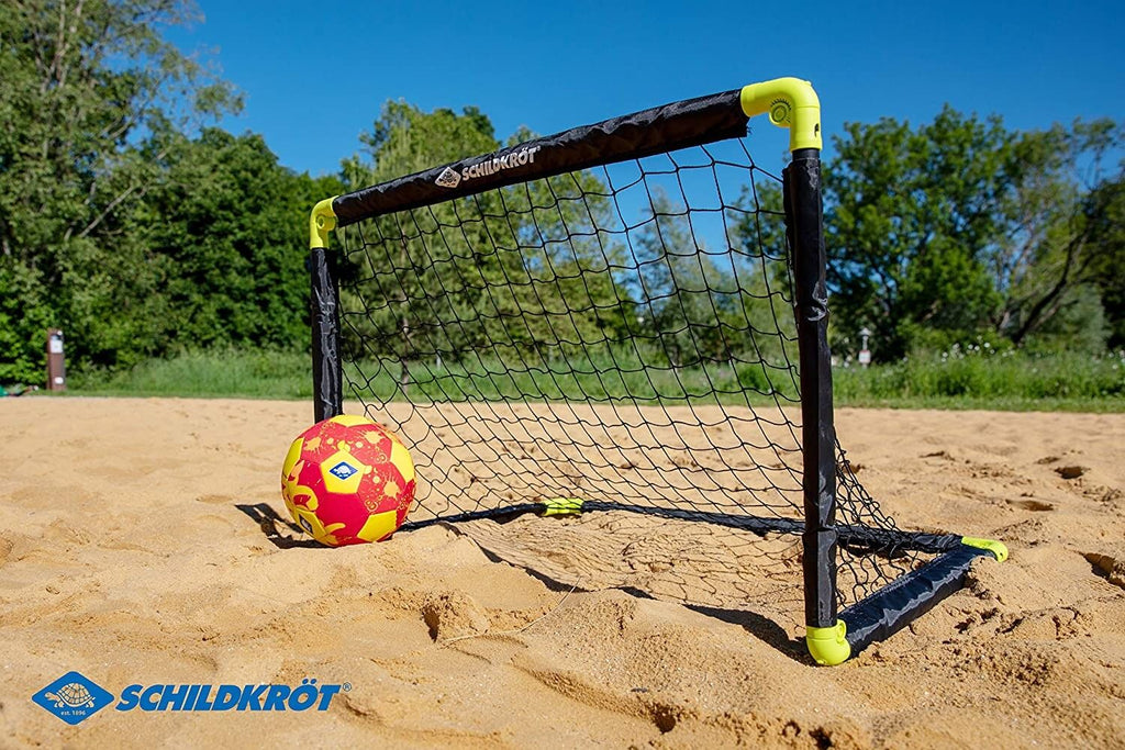 SCHILDKRÖT Foldable Football Goal - Black (970987)