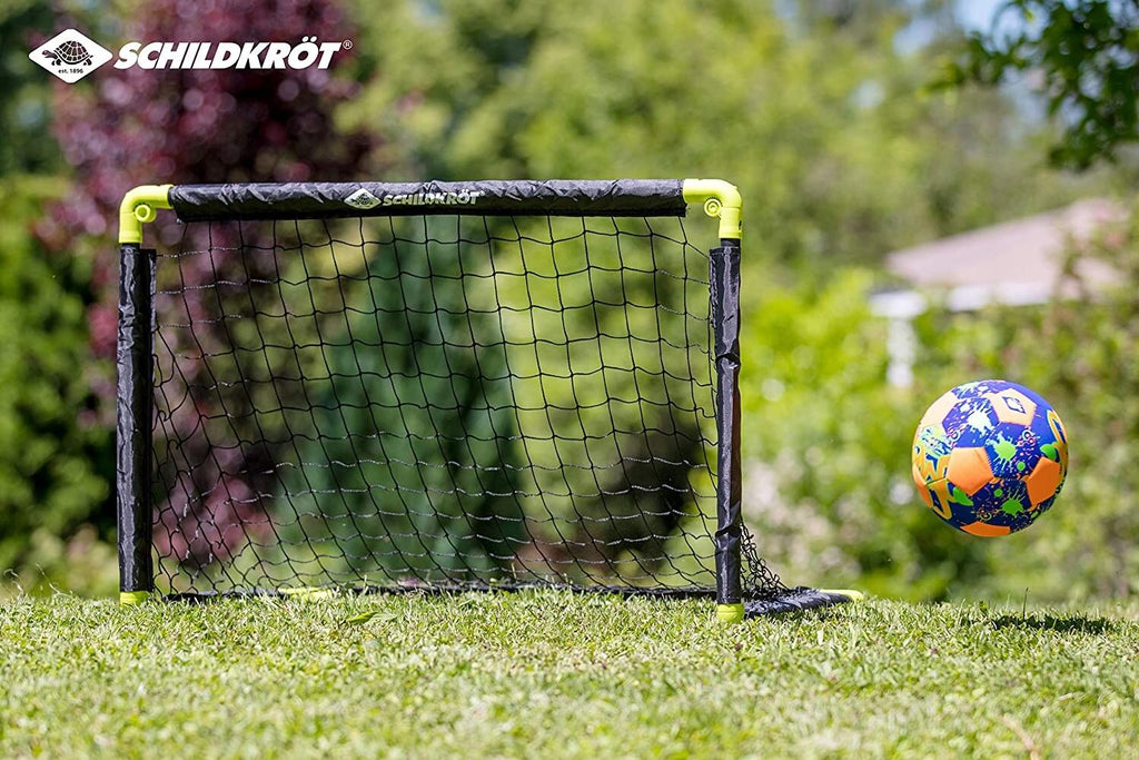 SCHILDKRÖT Foldable Football Goal - Black (970987)