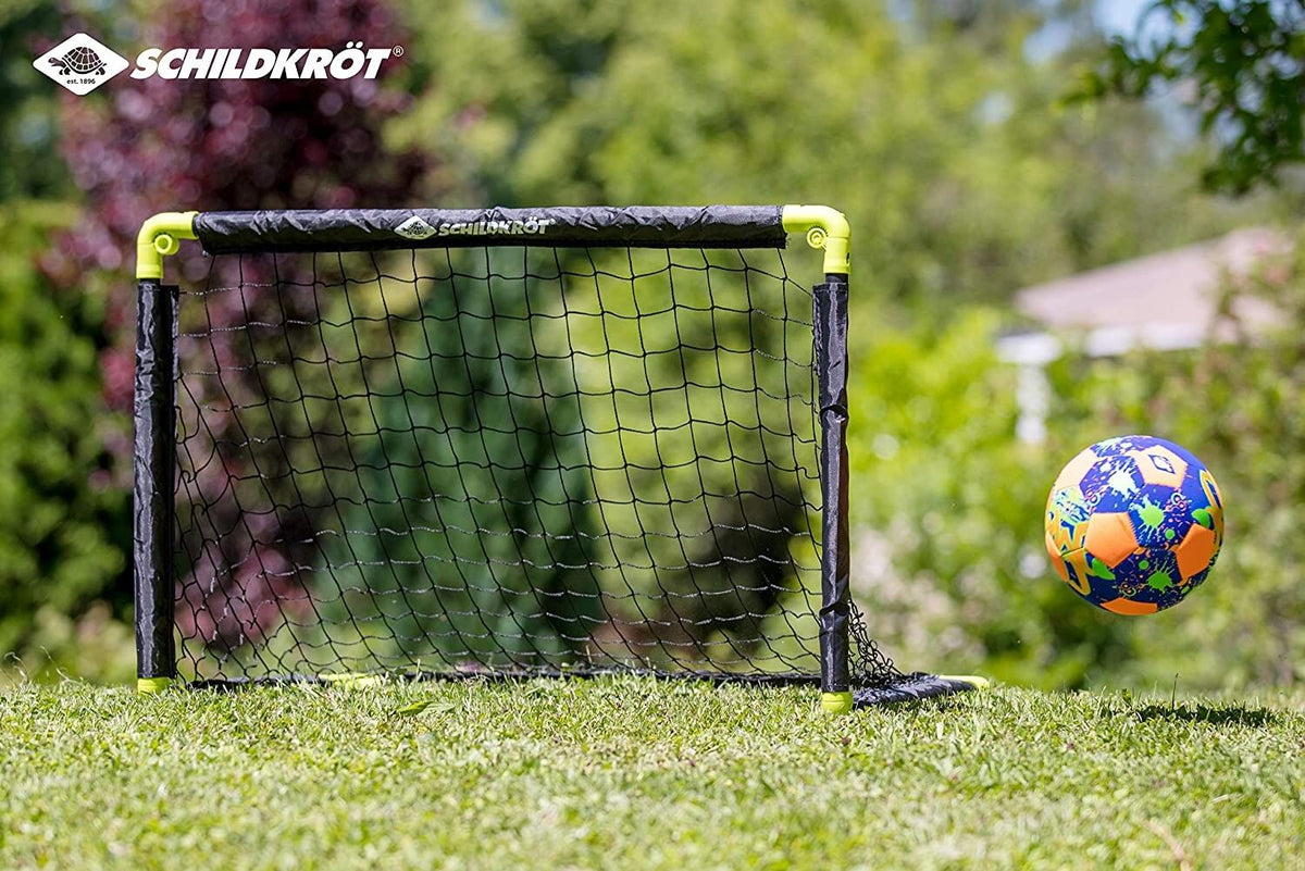 SCHILDKRÖT Foldable Football Goal - Black (970987)